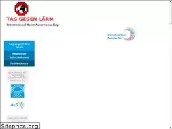 Sites similar to tag-gegen-laerm.de
