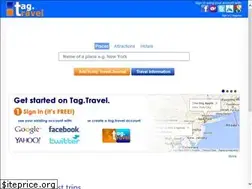 Sites similar to tag.travel