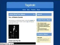 Sites similar to tagaholic.me