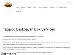Sites similar to tagalogbalikbayan.com