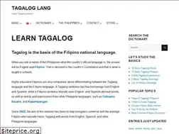 Sites similar to tagaloglang.com