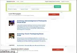 Sites similar to tagalogtranslate.com