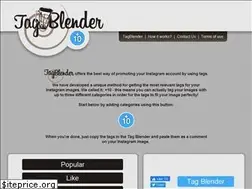 Sites similar to tagblender.net