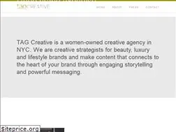 Sites similar to tagcreativeny.com