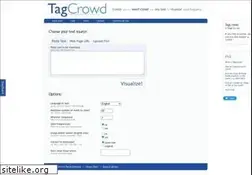 Sites similar to tagcrowd.com