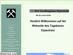 Sites similar to tagebau-espenhain.de