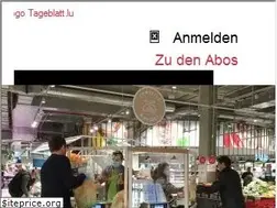Sites similar to tageblatt.lu