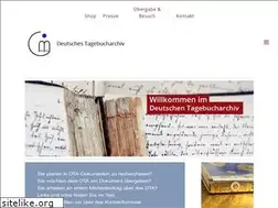 Sites similar to tagebucharchiv.de