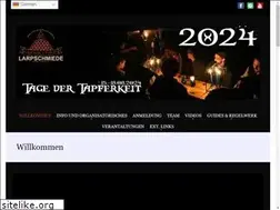 Sites similar to tagedertapferkeit.com
