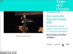 Sites similar to tagederutopie.org