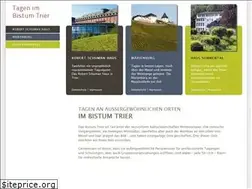 Sites similar to tagen-bistum-trier.de