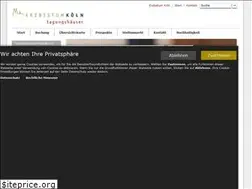 Sites similar to tagen.erzbistum-koeln.de