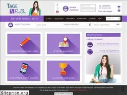 Sites similar to tagepostbac.fr