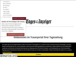 Sites similar to tagesanzeiger.sich-erinnern.ch