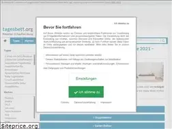 Sites similar to tagesbett.org