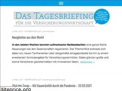 Sites similar to tagesbriefing.de