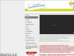 Sites similar to tageselternverein-kreis-es.de