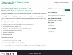 Sites similar to tagesgeld-leitzins.de
