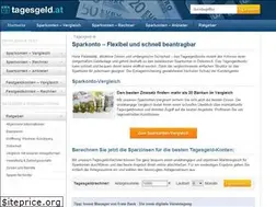 Sites similar to tagesgeld.at