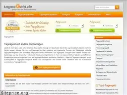 Sites similar to tagesgeld.de
