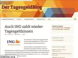 Sites similar to tagesgeldblog.com