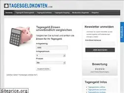 Sites similar to tagesgeldkonten.com