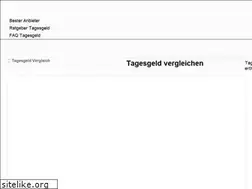 Sites similar to tagesgeldkonten.net
