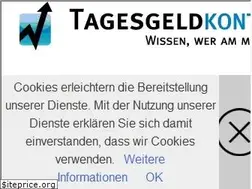 Sites similar to tagesgeldkonto.com