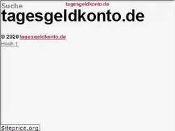 Sites similar to tagesgeldkonto.de