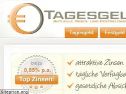 Sites similar to tagesgeldkontovergleich.com