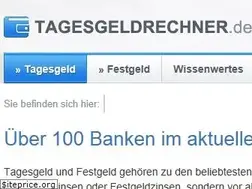 Sites similar to tagesgeldrechner.de