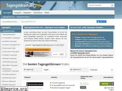 Sites similar to tagesgeldrechner.info