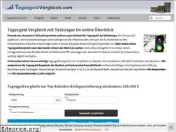 Sites similar to tagesgeldvergleich.com