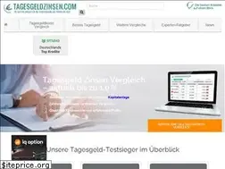 Sites similar to tagesgeldzinsen.com