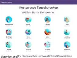 Sites similar to tageshoroskop.net