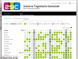 Sites similar to tageskarte-gemeinde.ch