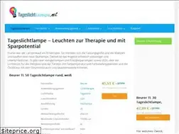 Sites similar to tageslichtlampe.net