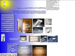 Sites similar to tageslichtlampen.de