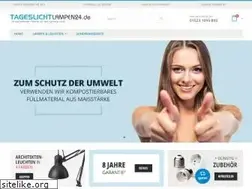Sites similar to tageslichtlampen24.de