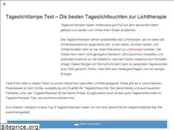 Sites similar to tageslichtlampetest.com