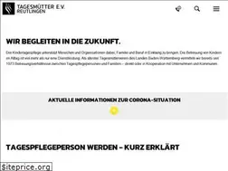 Sites similar to tagesmuetter-rt.de