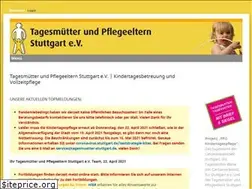 Sites similar to tagesmuetter-stuttgart.de