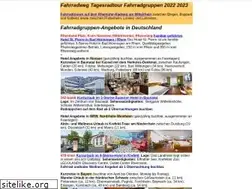 Sites similar to tagesradtour.de