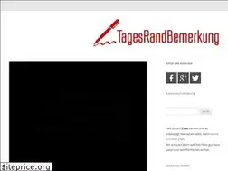 Sites similar to tagesrandbemerkung.at