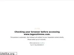 Sites similar to tagesstimme.com
