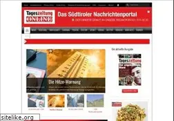 Sites similar to tageszeitung.it
