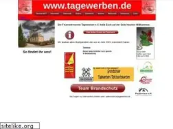 Sites similar to tagewerben.de