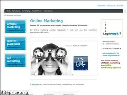 Sites similar to tagewerk7.de