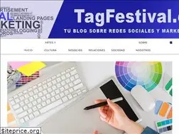 Sites similar to tagfestival.com