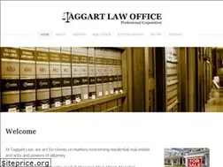Sites similar to taggart-law.com